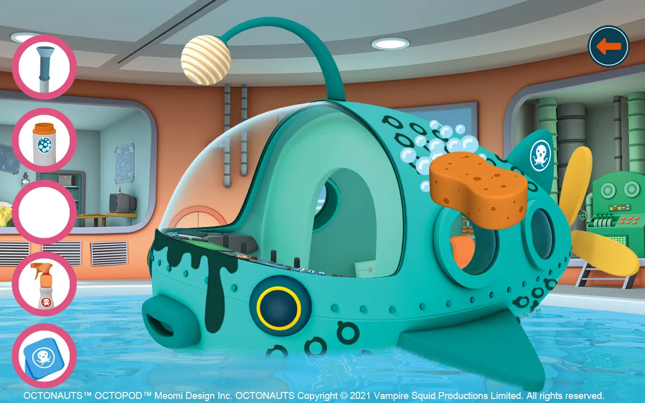 Octonauts and the Giant Squid | Indus Appstore | Screenshot