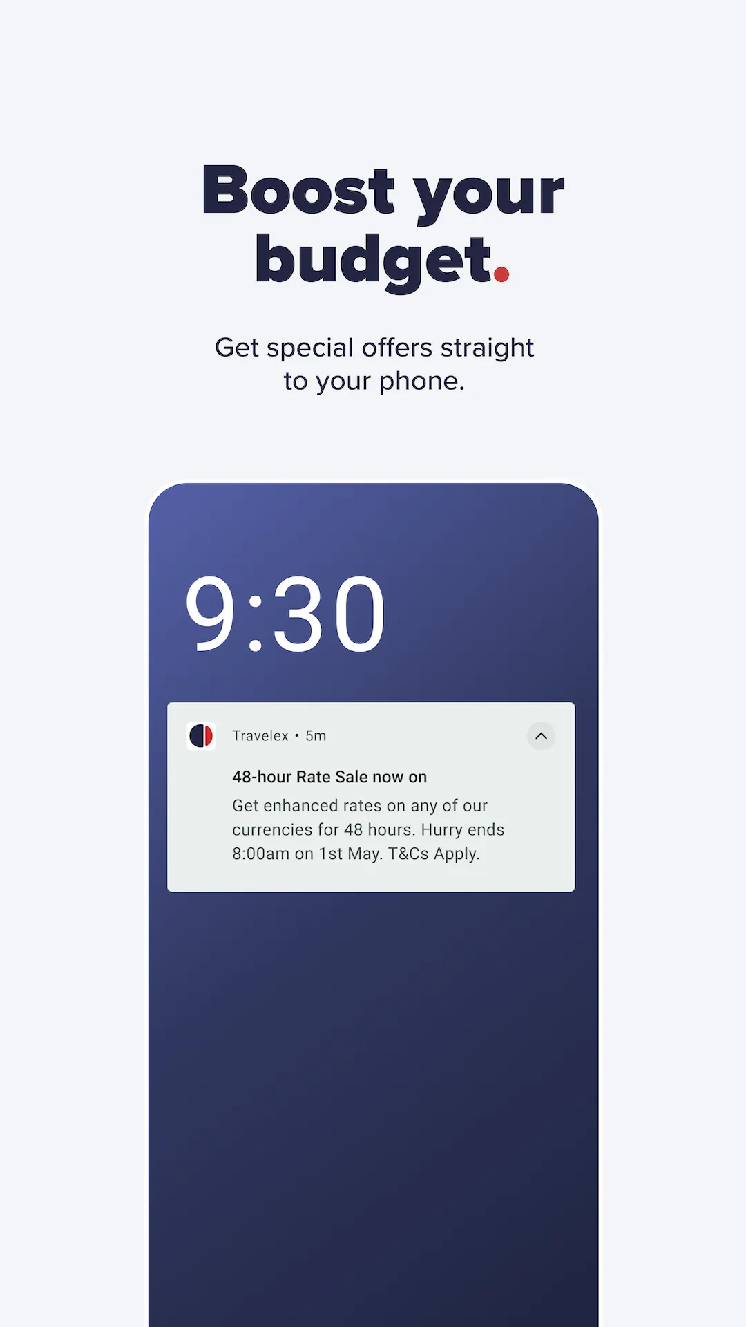Travelex: Travel Money Card | Indus Appstore | Screenshot