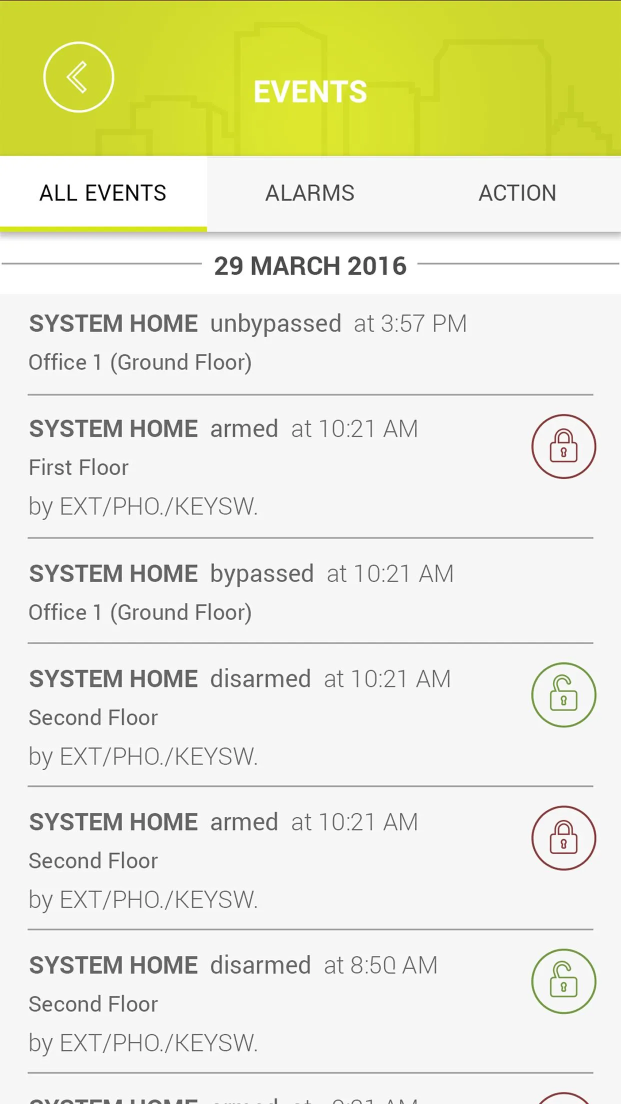 mySmartControl | Indus Appstore | Screenshot