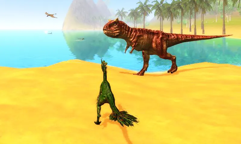 Oviraptor Simulator | Indus Appstore | Screenshot