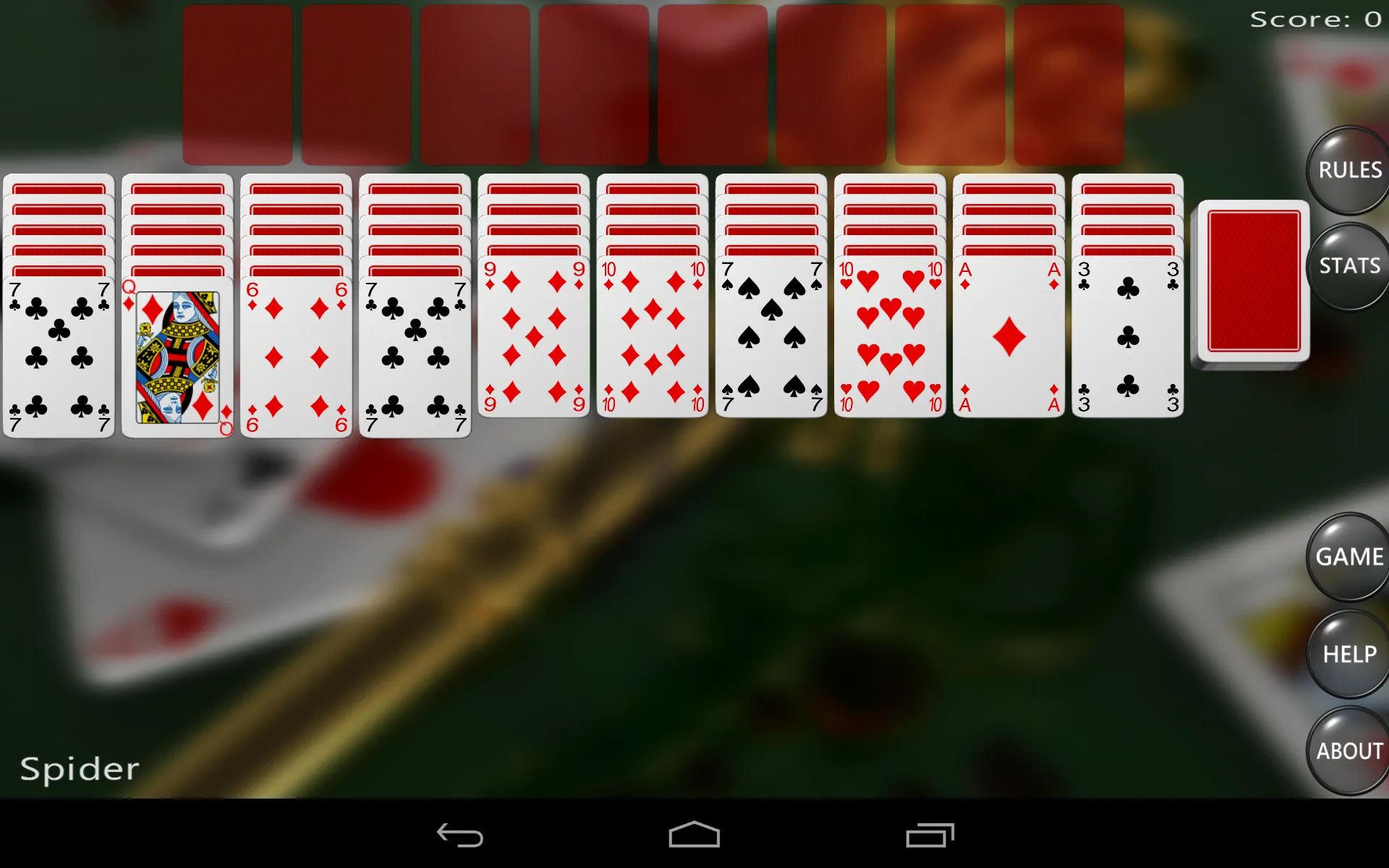 21 Solitaire Games | Indus Appstore | Screenshot