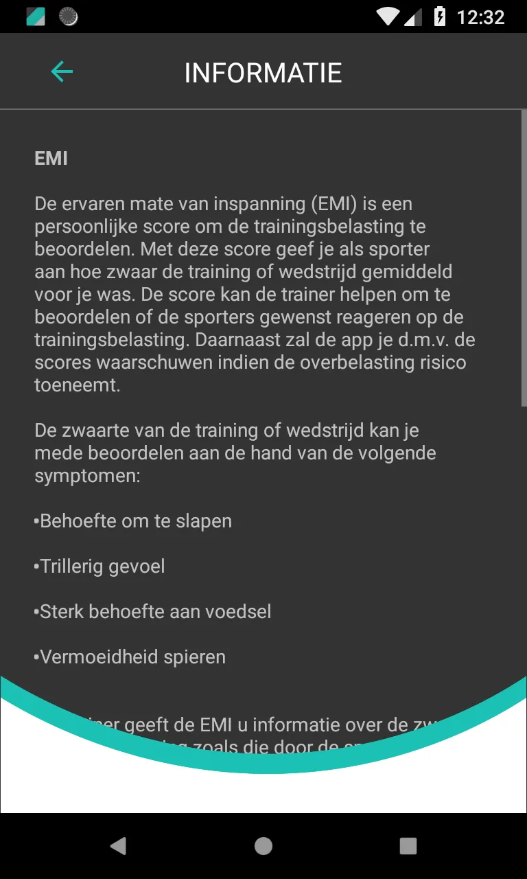 Mijn Sportpaspoort | Indus Appstore | Screenshot