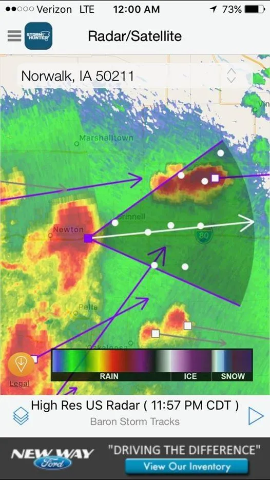 Storm Hunter WX | Indus Appstore | Screenshot