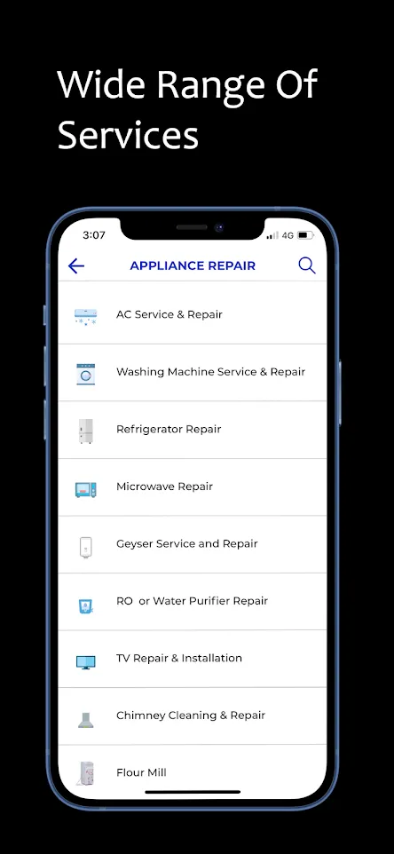 Alpha-Clap - Home Appliance Repair and Service | Indus Appstore | Screenshot