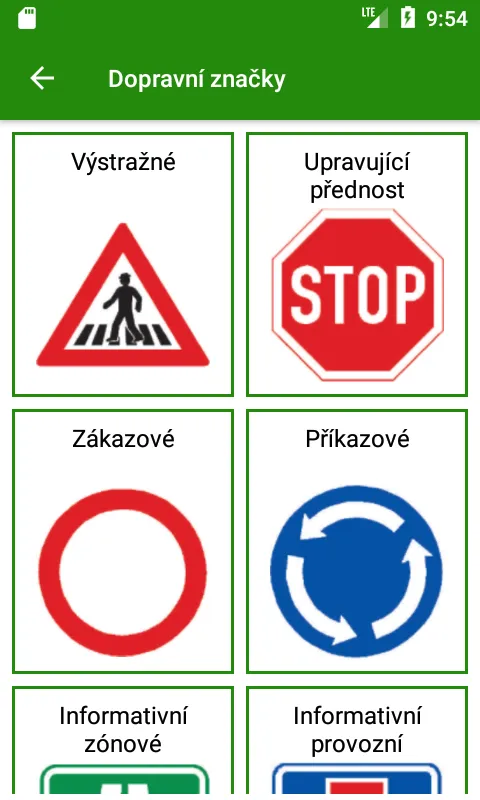 Dopravní značky | Indus Appstore | Screenshot