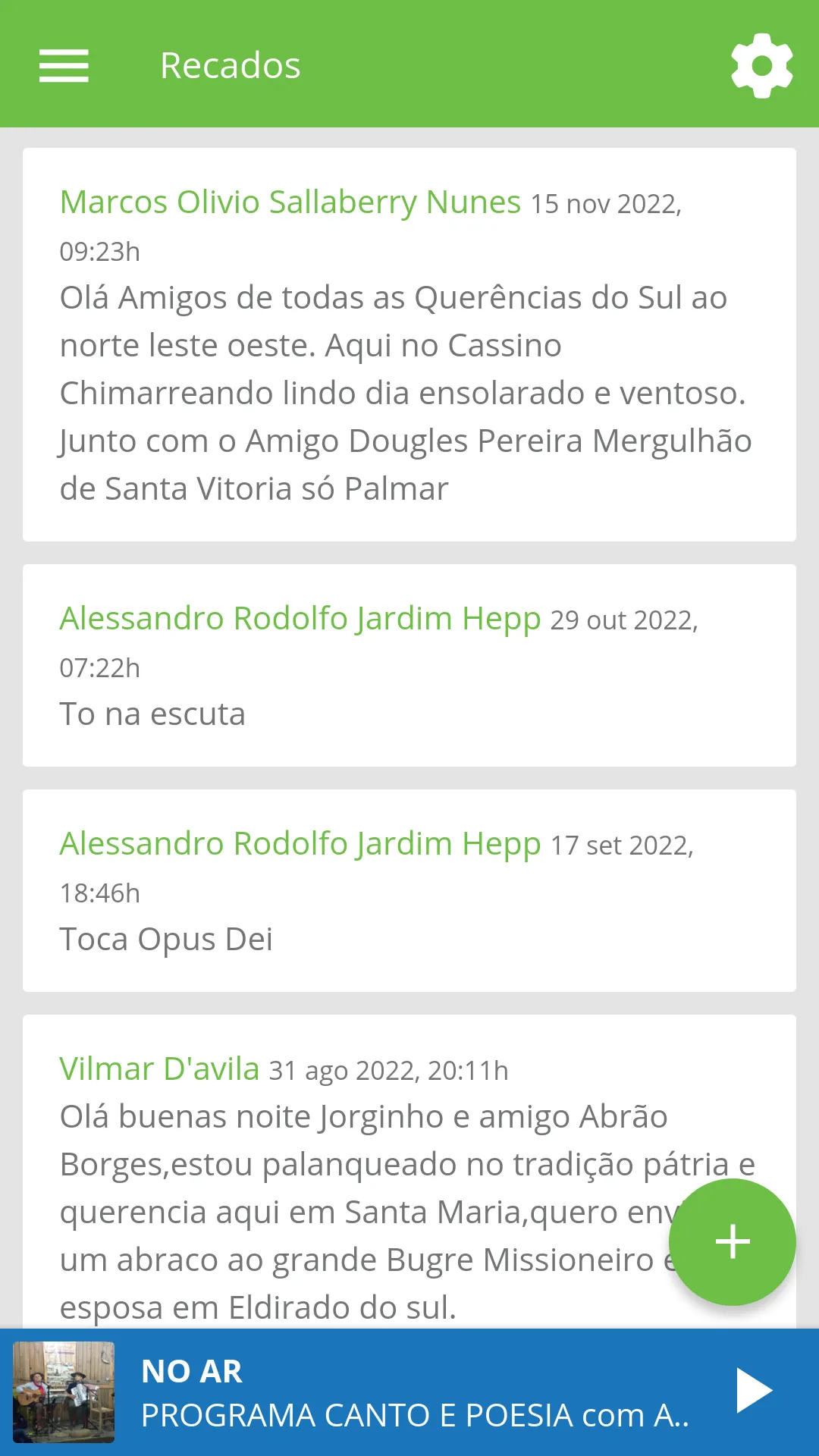 Radio Ecos de Galpão | Indus Appstore | Screenshot