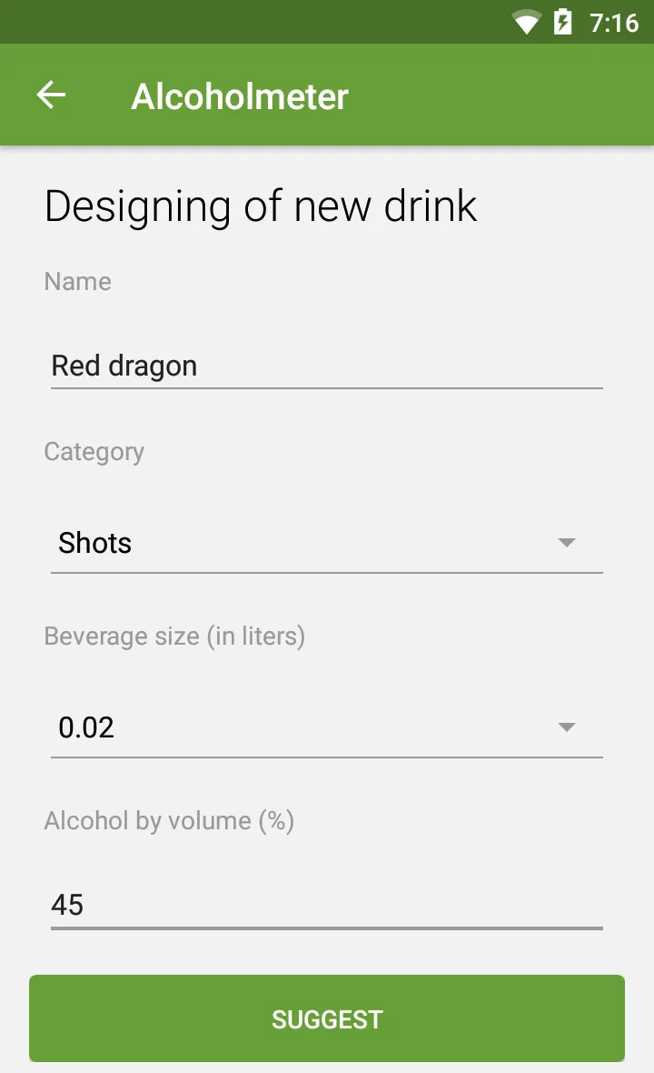 Alcohol Check - BAC Calculator | Indus Appstore | Screenshot