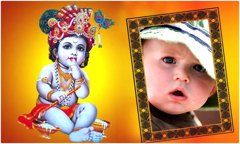 Lord Krishna Photo Frames | Indus Appstore | Screenshot