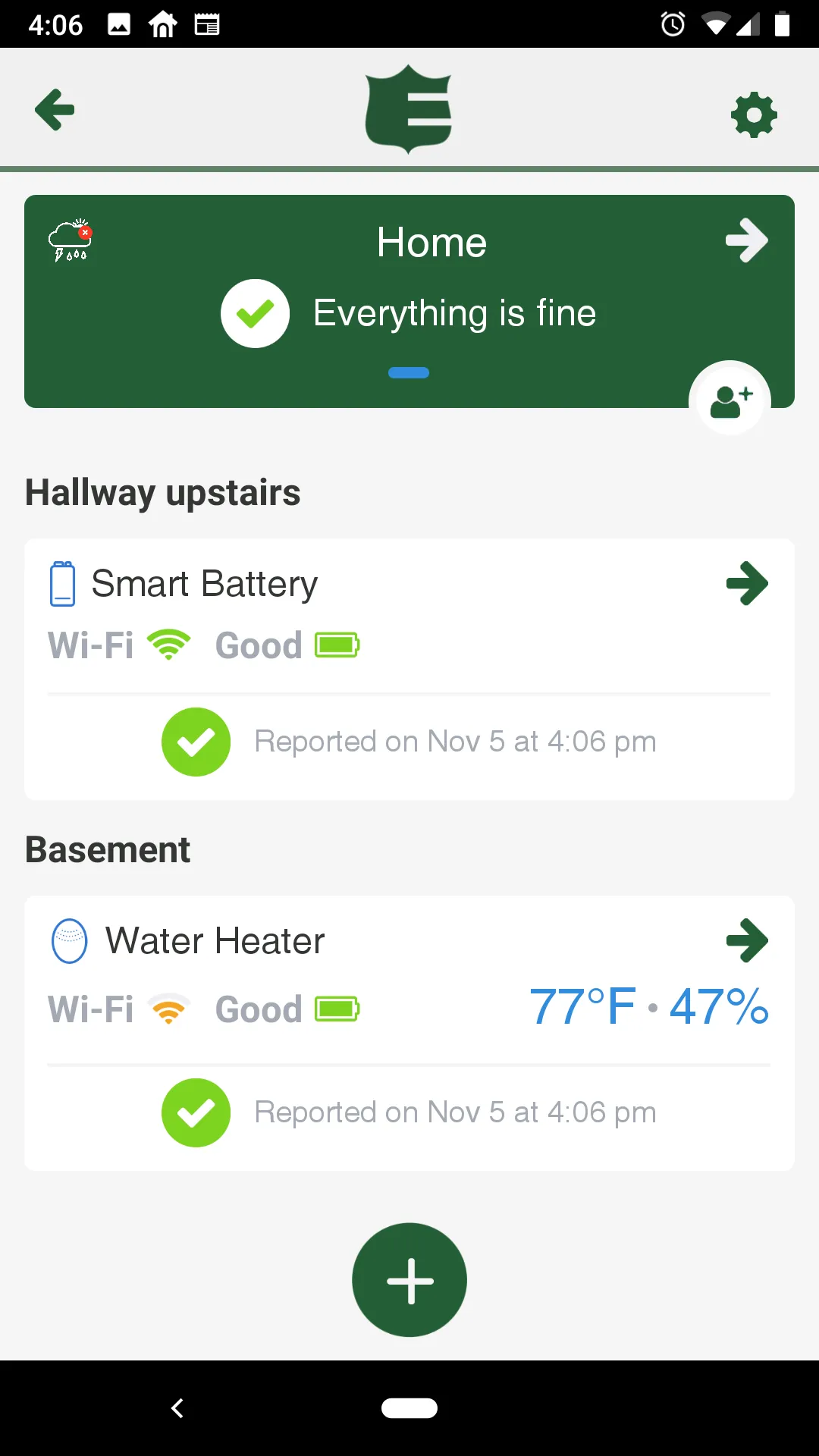 MOE Smart Sensor | Indus Appstore | Screenshot