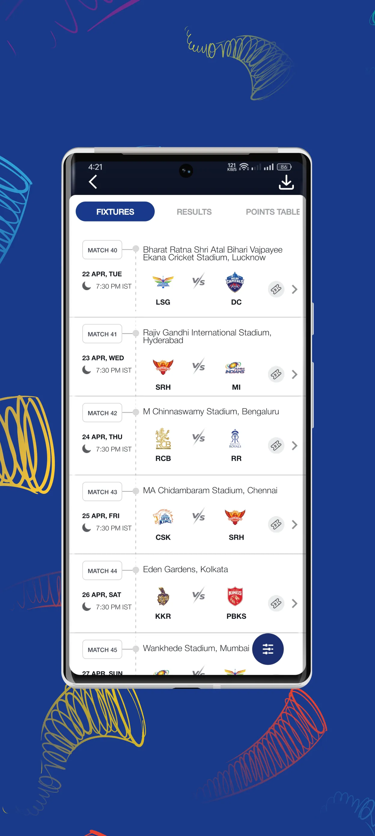 IPL | Indus Appstore | Screenshot