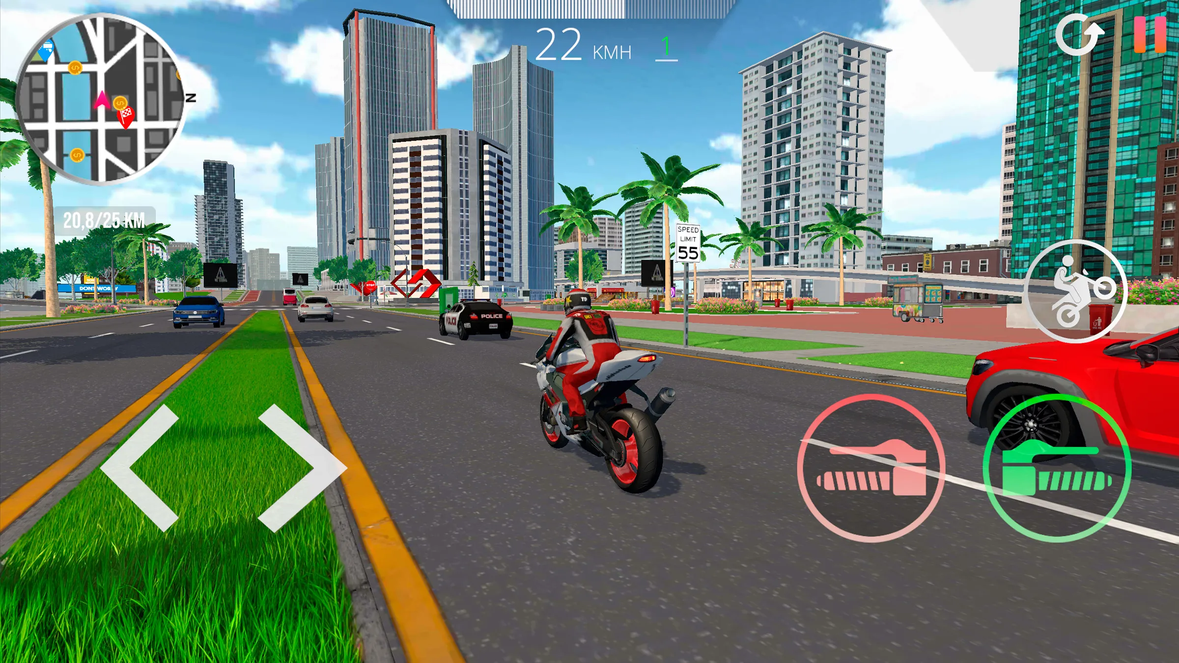 Motorcycle Real Simulator | Indus Appstore | Screenshot