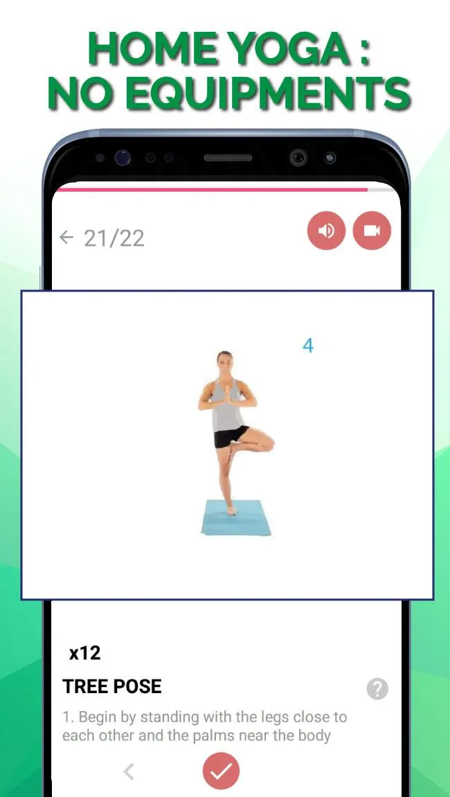 Women Weight Loss Yoga for Beg | Indus Appstore | Screenshot