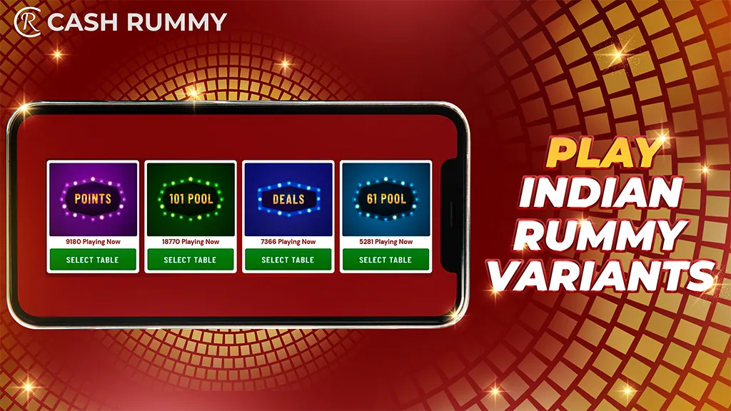 Rummy Cash Game : Cash Rummy | Indus Appstore | Screenshot