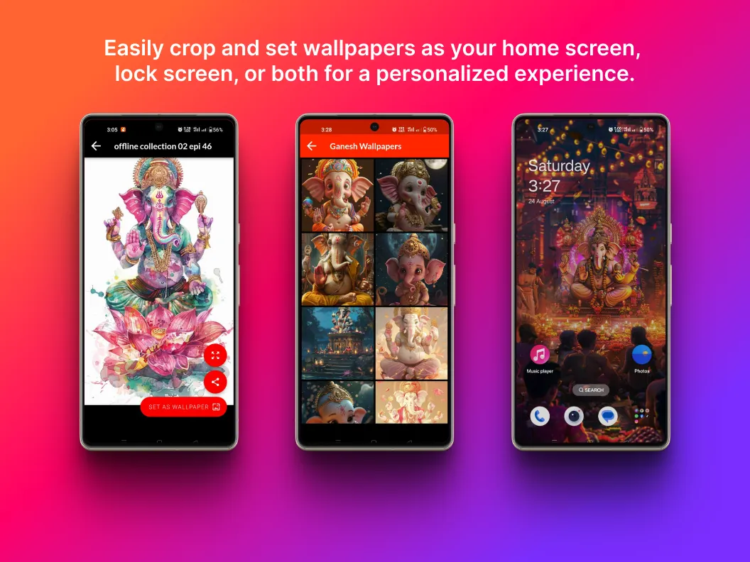 Ganesha Wallpapers HD Offline | Indus Appstore | Screenshot