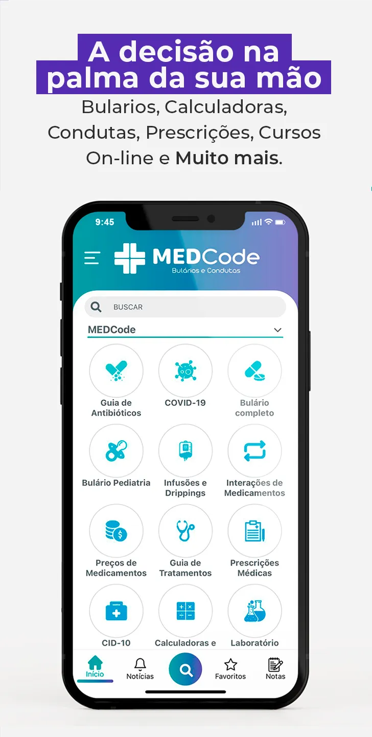 MEDCode: Conduta e Bula | Indus Appstore | Screenshot