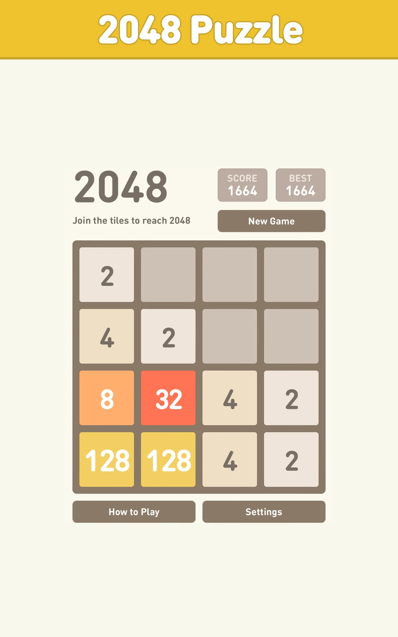 2048 - Puzzle Game | Indus Appstore | Screenshot