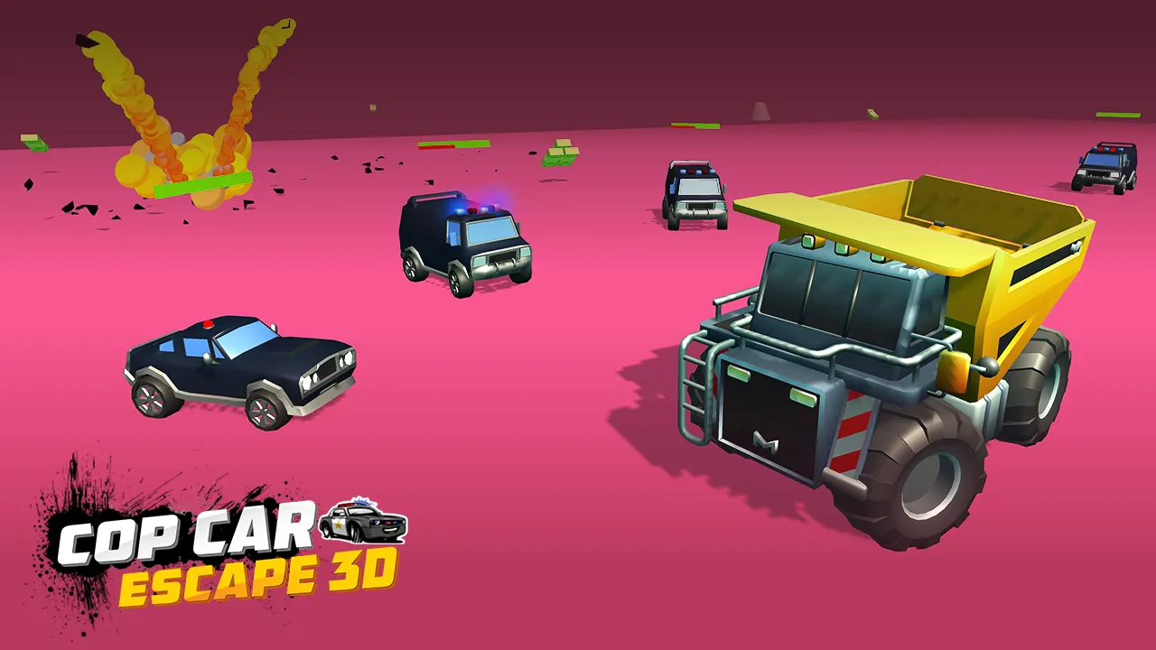 Hyper Police Car Chase - US Co | Indus Appstore | Screenshot