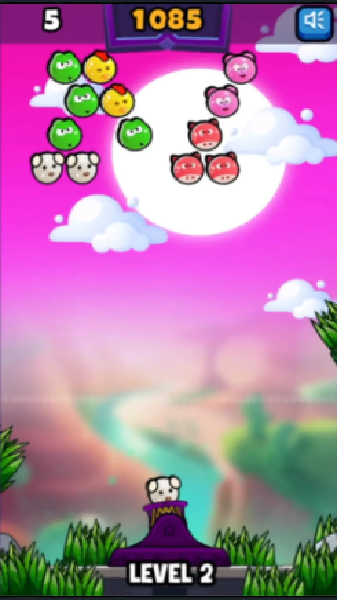 Cartoon Bubble Shooter Game | Indus Appstore | Screenshot