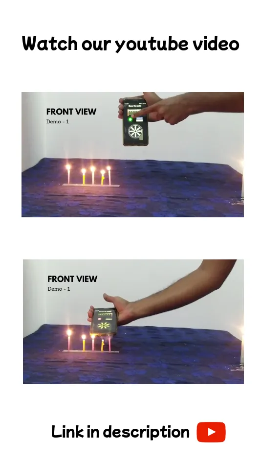 Blower - Candle Blower Lite | Indus Appstore | Screenshot