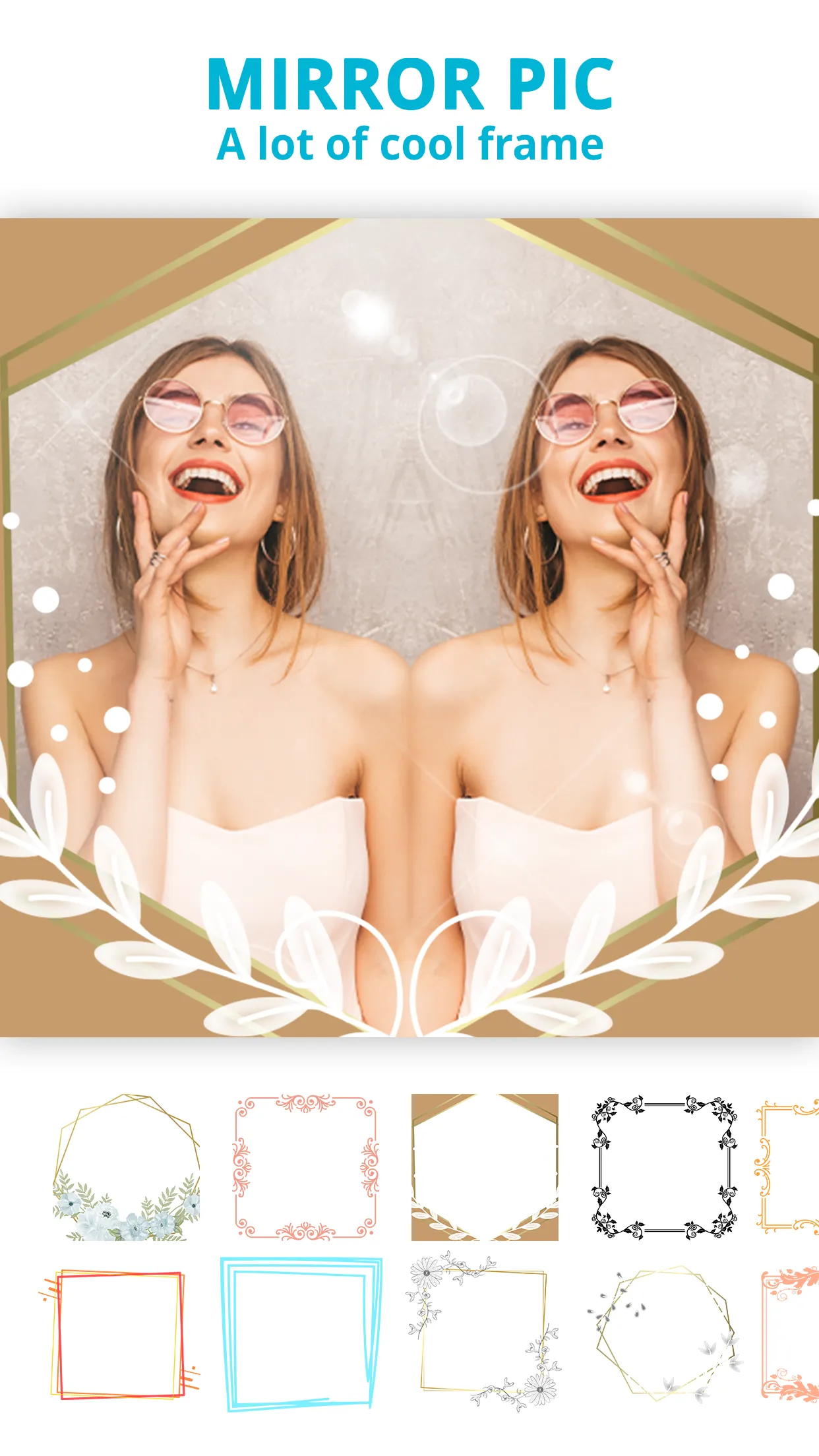 Mirror Photo -  Mirror Effect | Indus Appstore | Screenshot