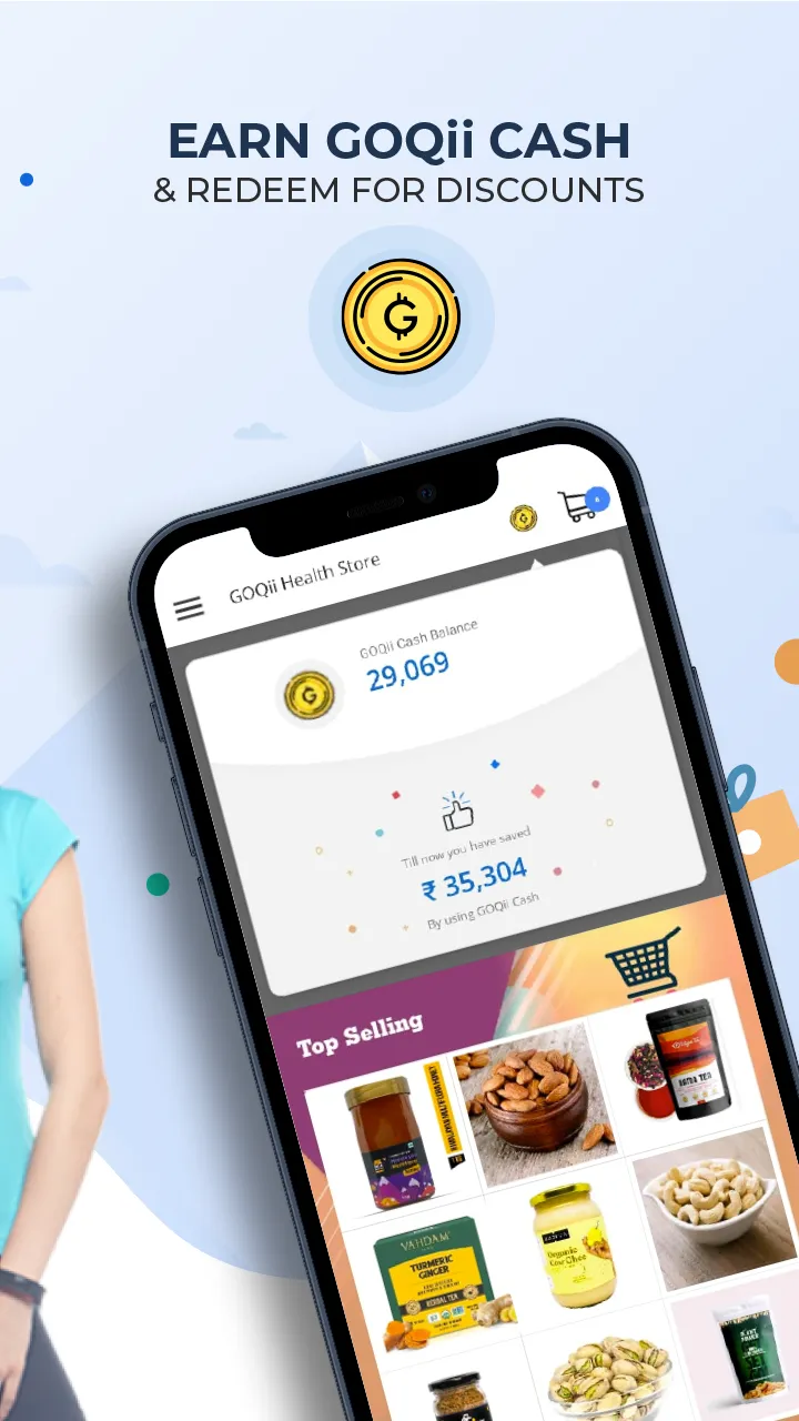 GOQii - Preventive Healthcare. | Indus Appstore | Screenshot