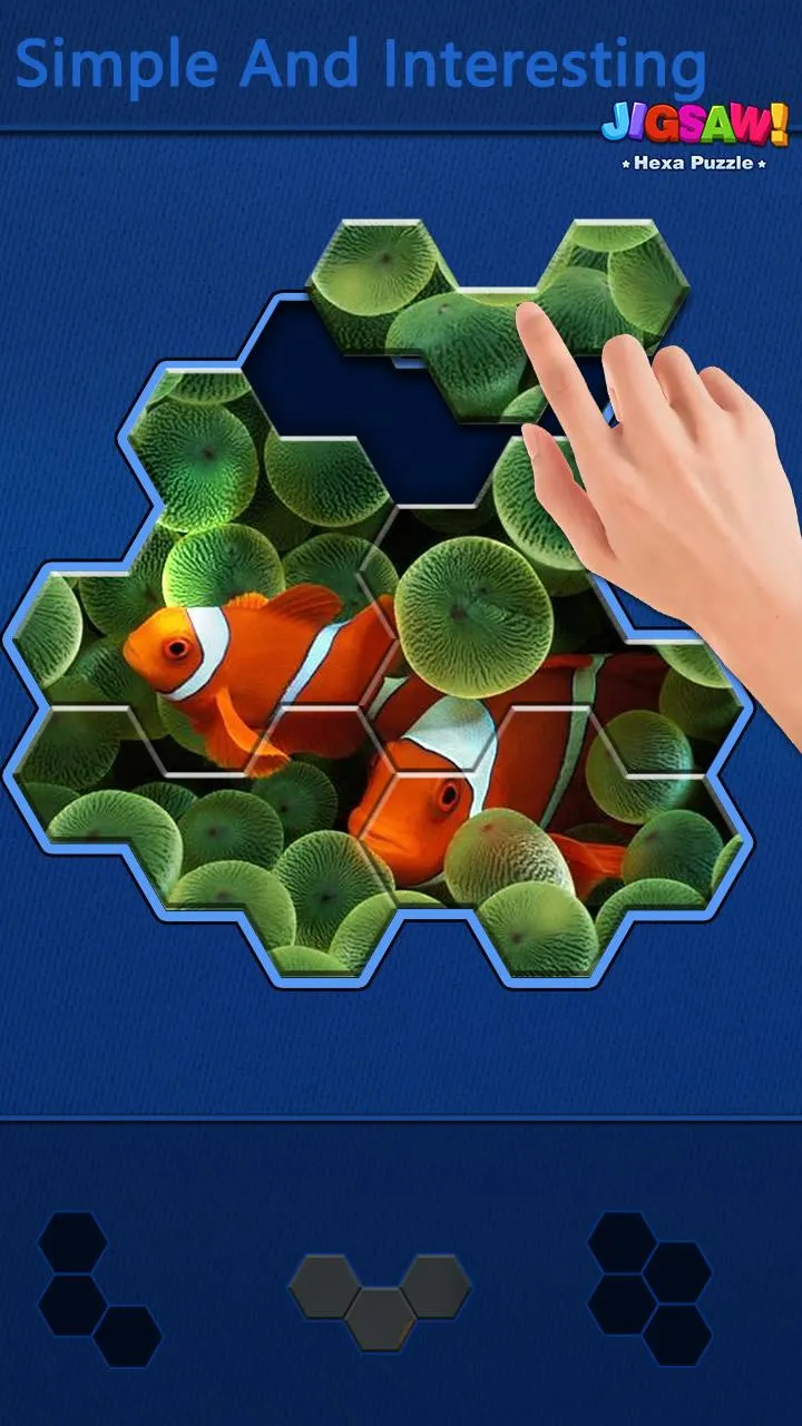 Jigsaw Puzzle -Hexa Block Game | Indus Appstore | Screenshot