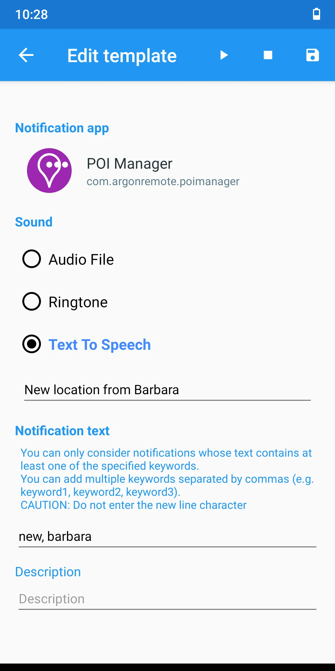 Notification Sound Manager | Indus Appstore | Screenshot