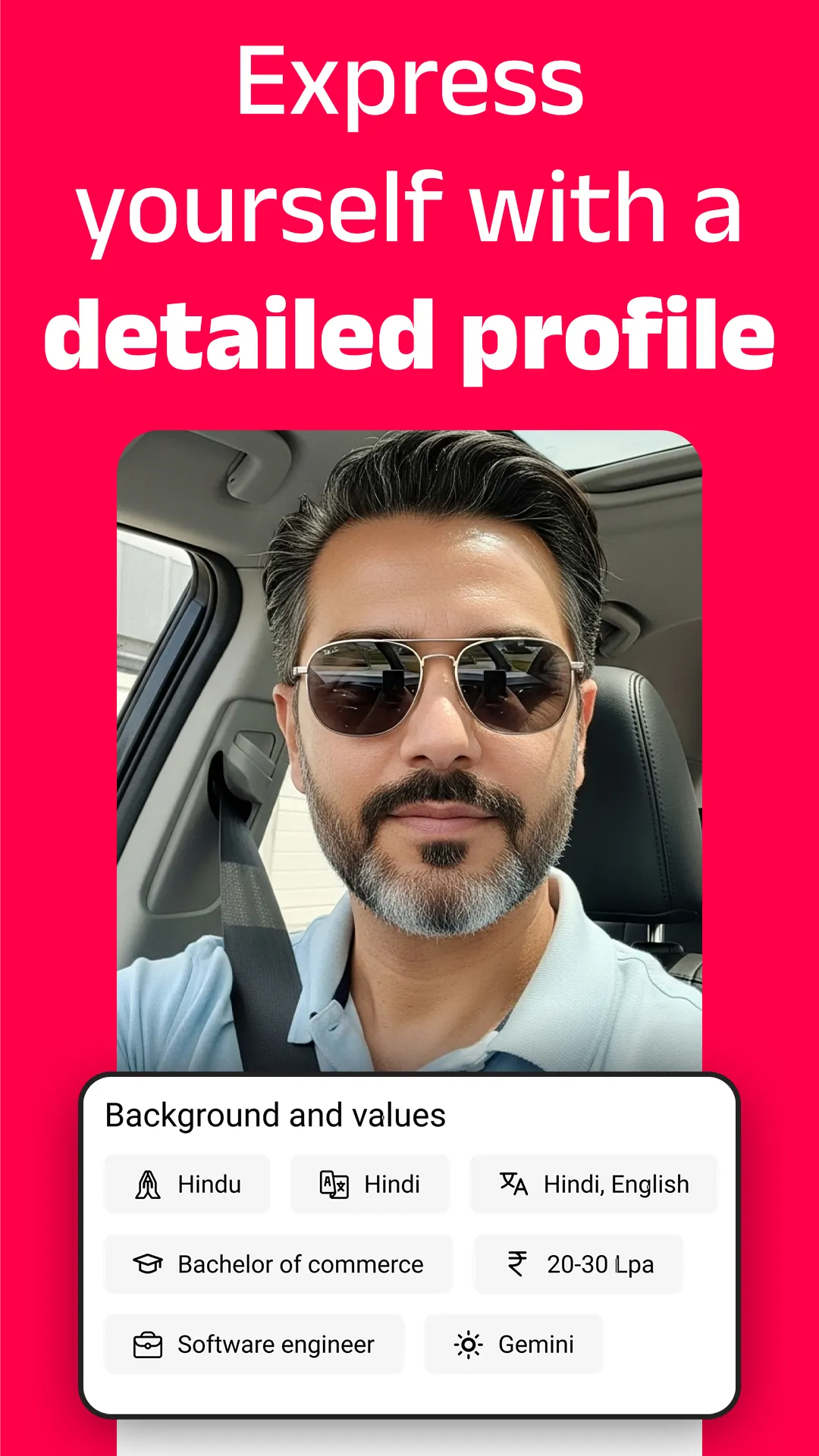 Twogether Serious Matchmaking | Indus Appstore | Screenshot