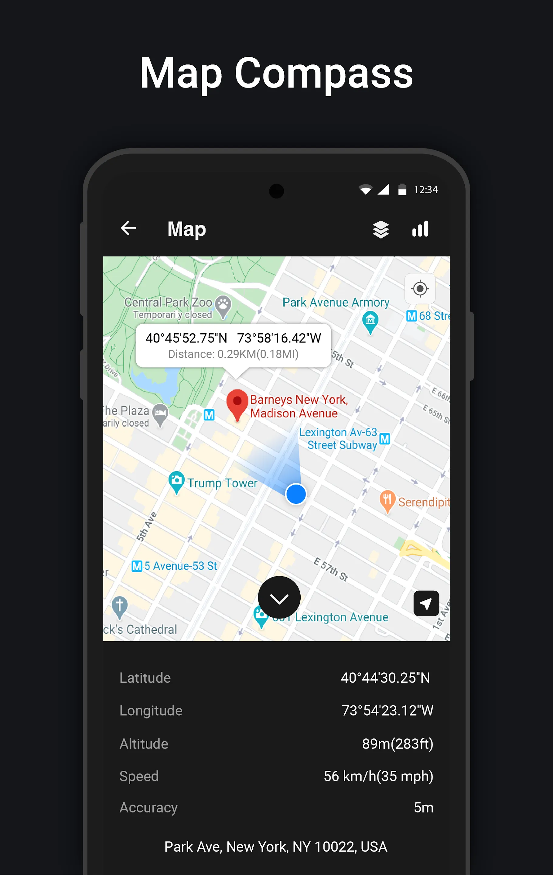 Digital Compass | Indus Appstore | Screenshot