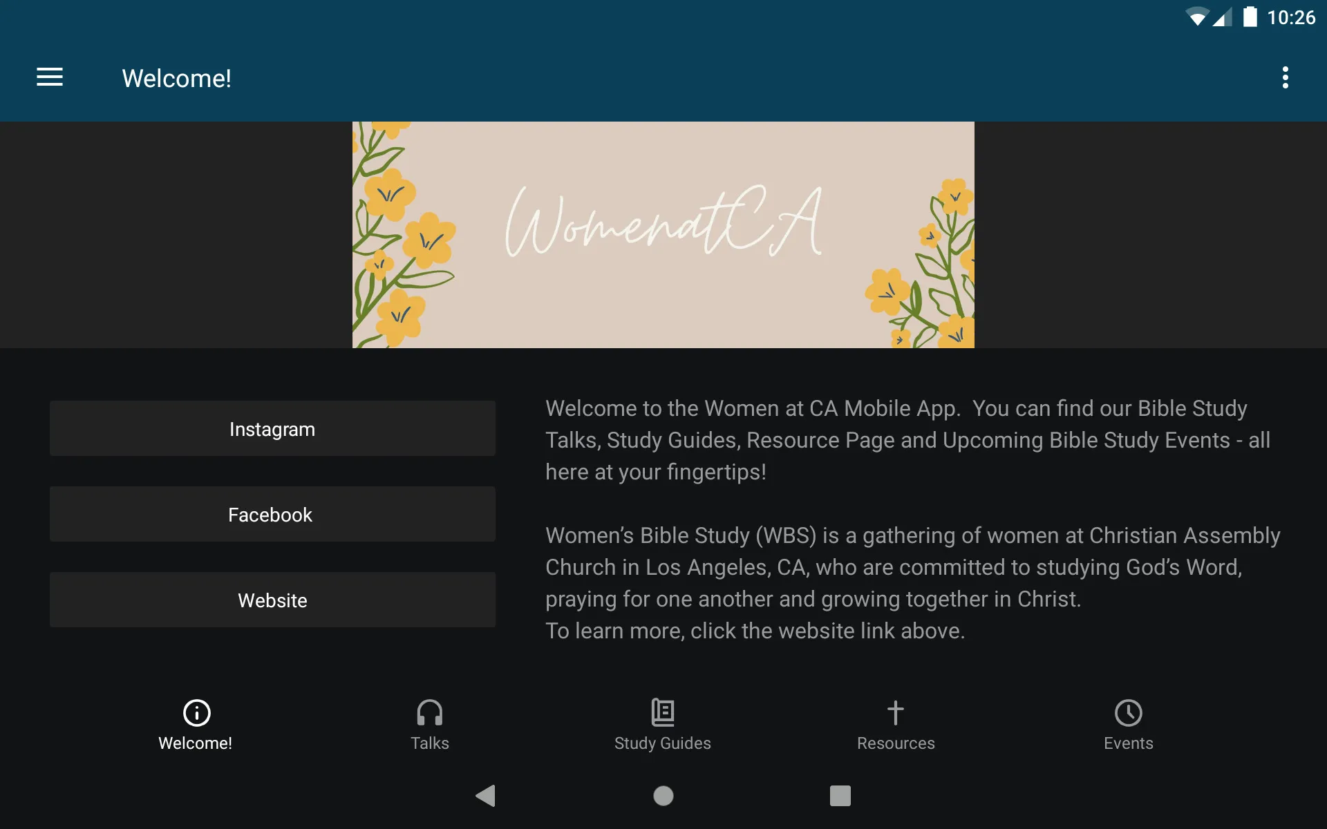 Christian Assembly Women | Indus Appstore | Screenshot