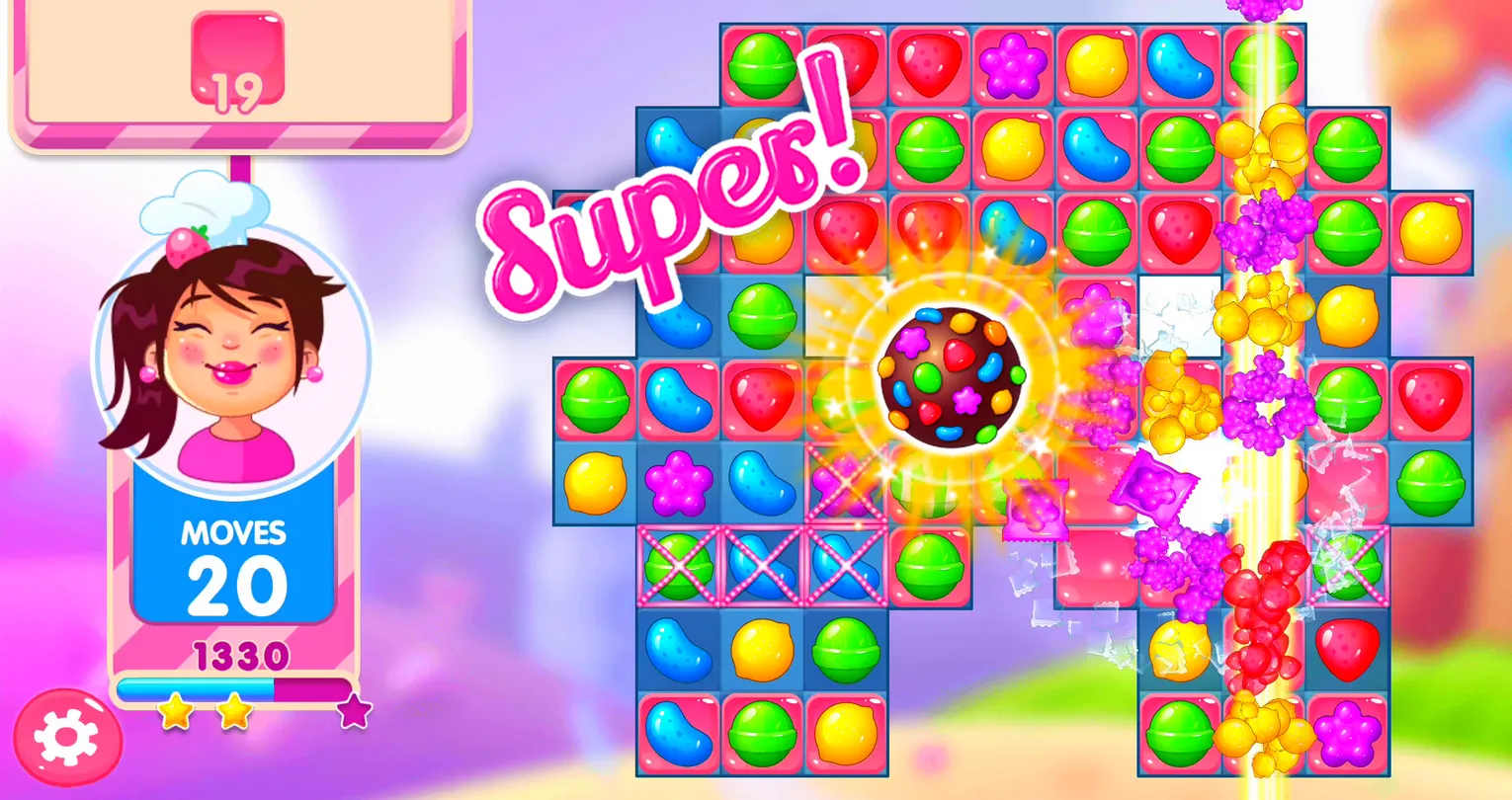 Candy Bounty: Crush & Smash | Indus Appstore | Screenshot