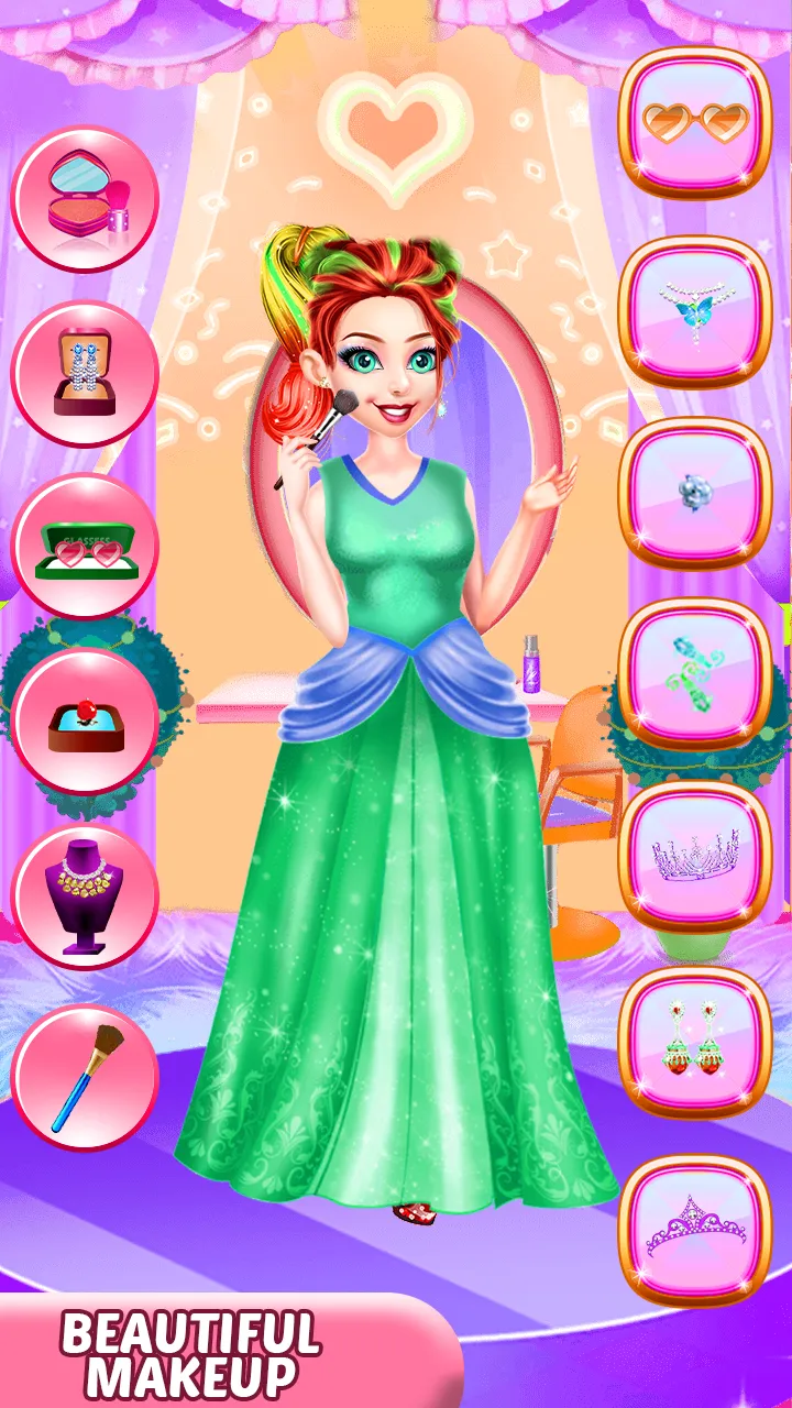 Royal Princess Girls Dress up | Indus Appstore | Screenshot