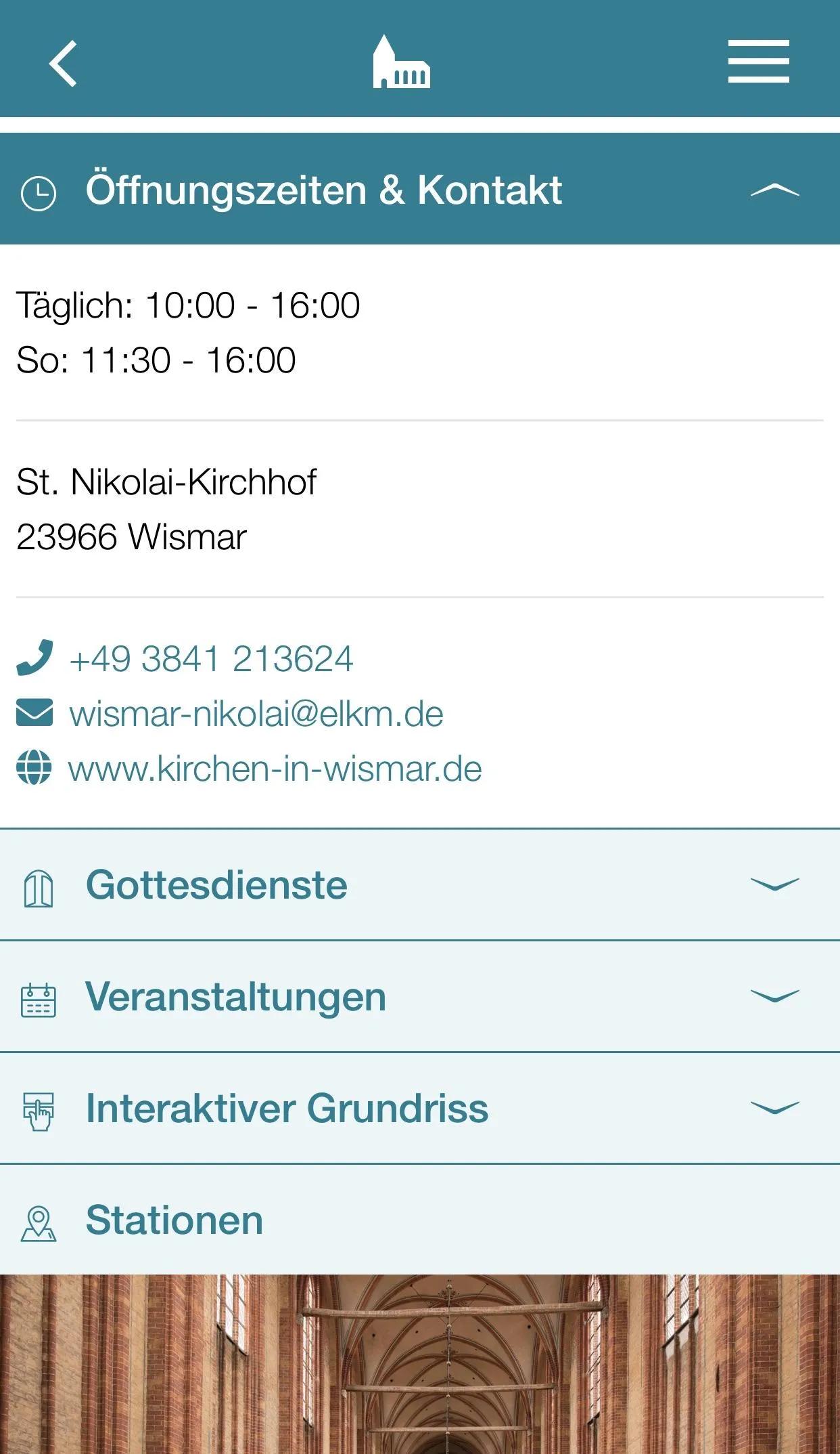 Nordkirche | Indus Appstore | Screenshot