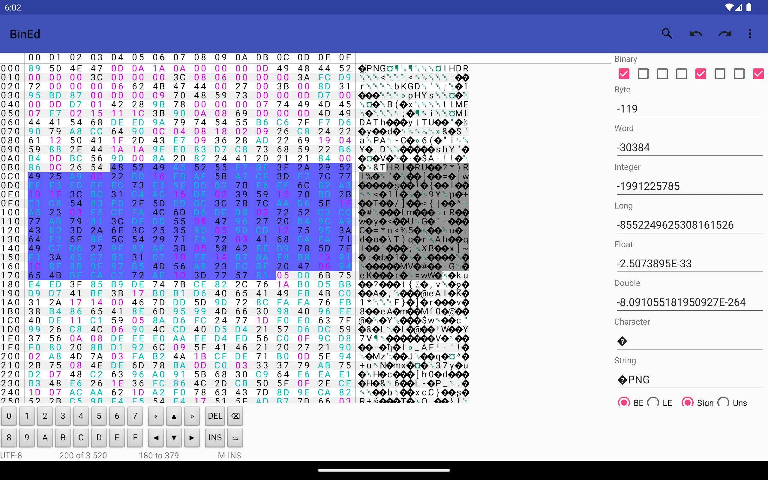 BinEd - Hex Editor | Indus Appstore | Screenshot