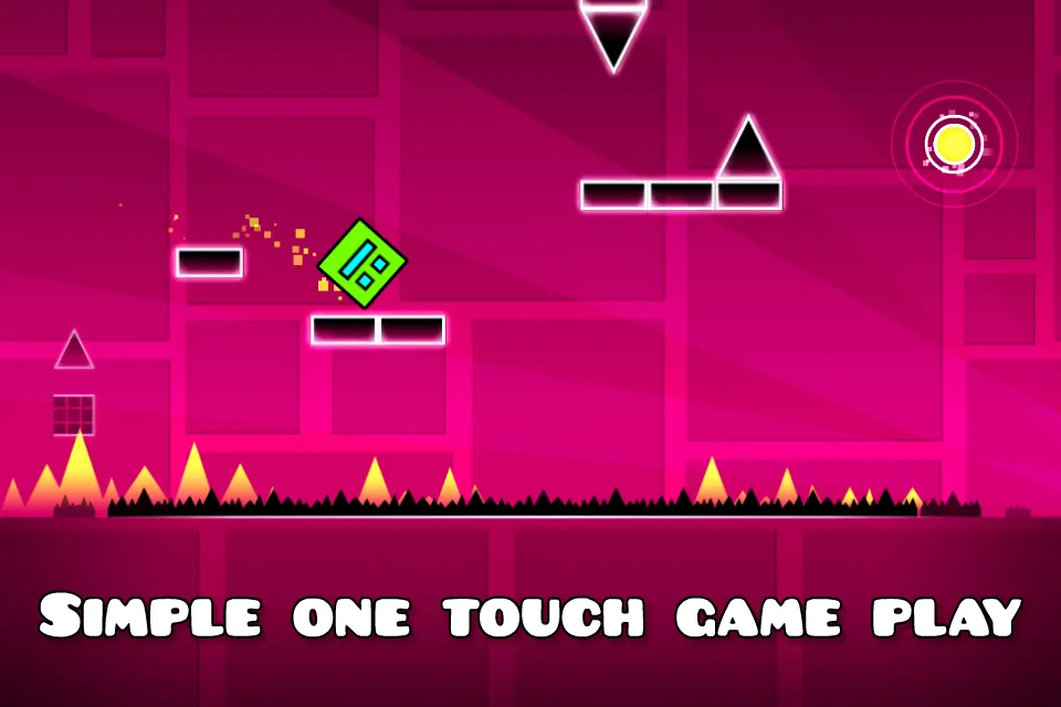 Geometry Dash Lite | Indus Appstore | Screenshot