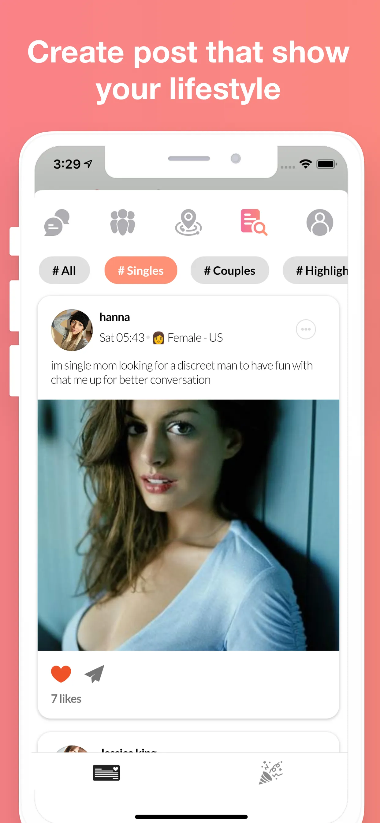 Easy3P:Threesome Hookup Dating | Indus Appstore | Screenshot