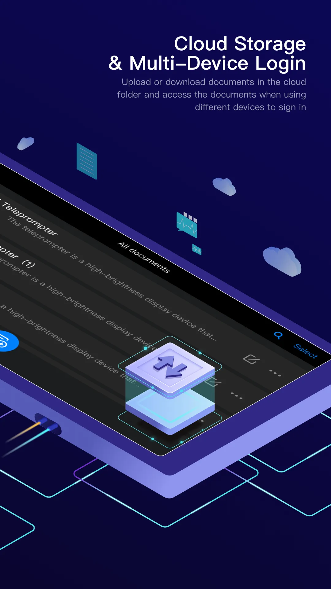 NEEWER Teleprompter | Indus Appstore | Screenshot