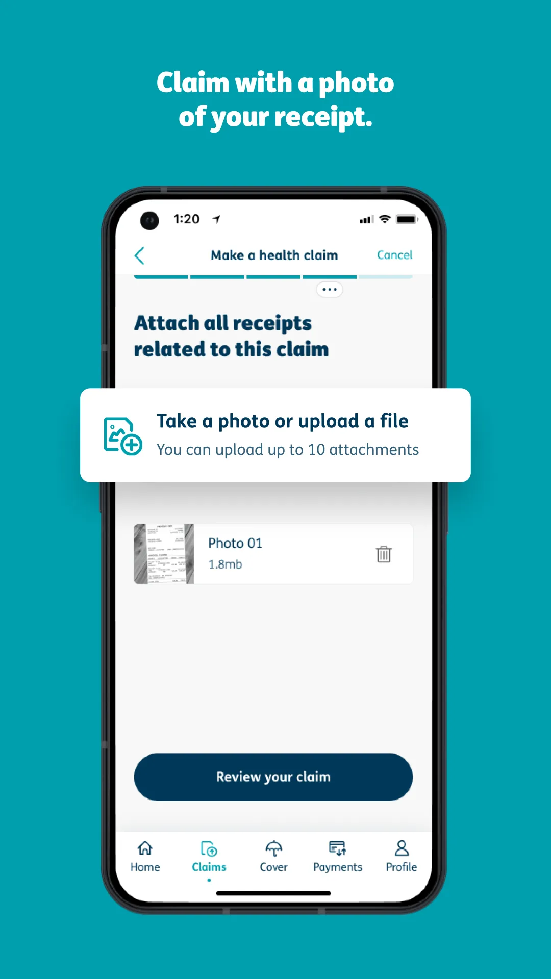 HBF Health | Indus Appstore | Screenshot