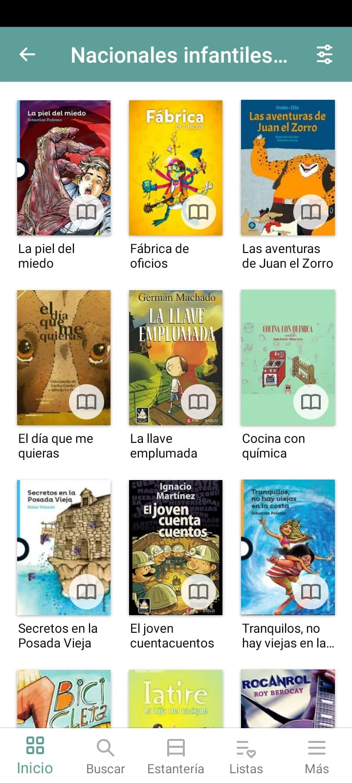 Biblioteca País | Indus Appstore | Screenshot