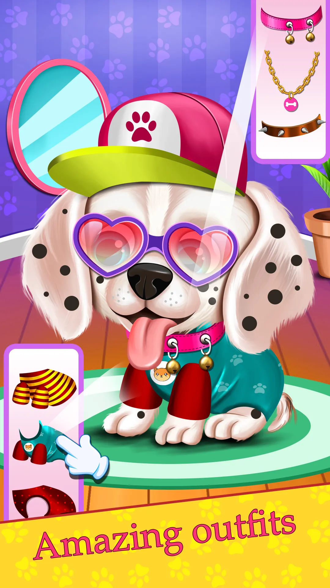 My Puppy Daycare Salon - Cute  | Indus Appstore | Screenshot
