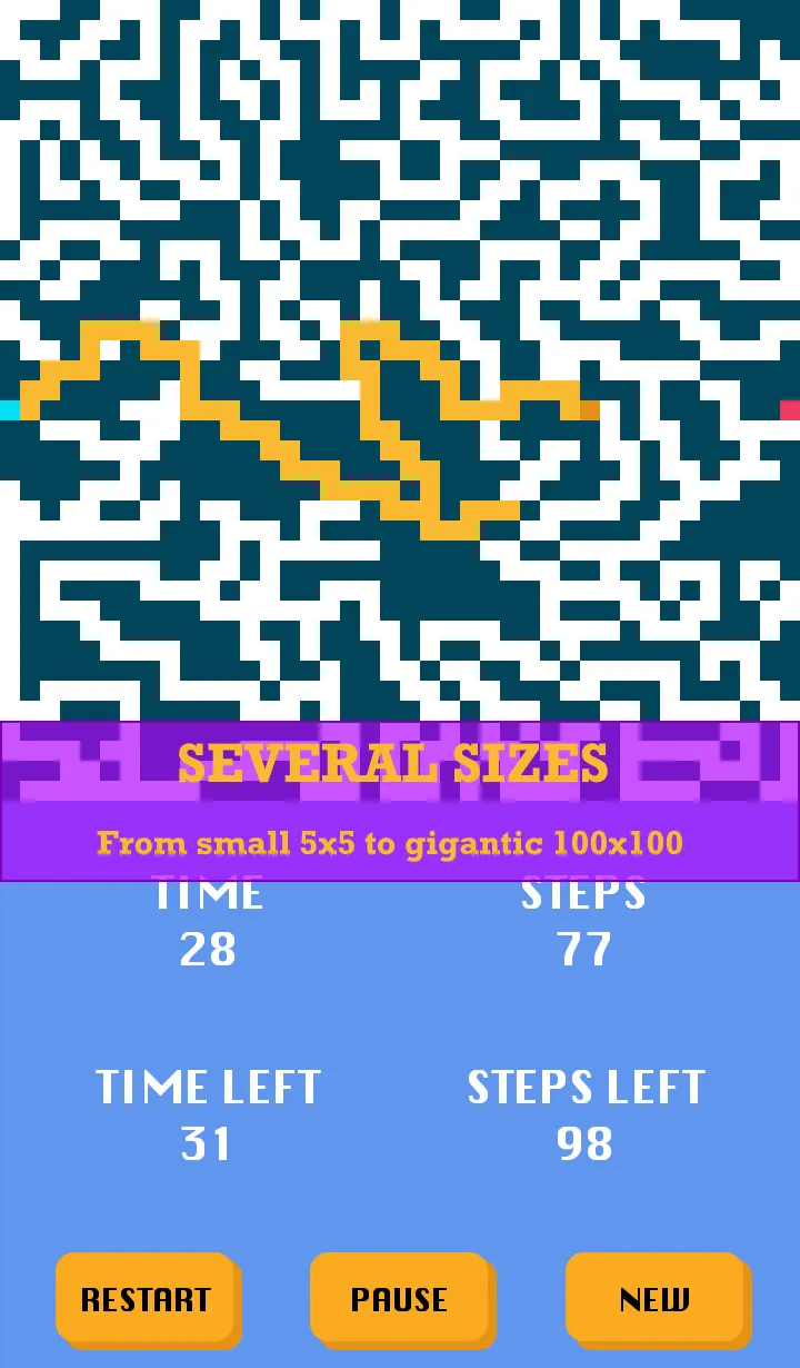 Forever Maze Free | Indus Appstore | Screenshot