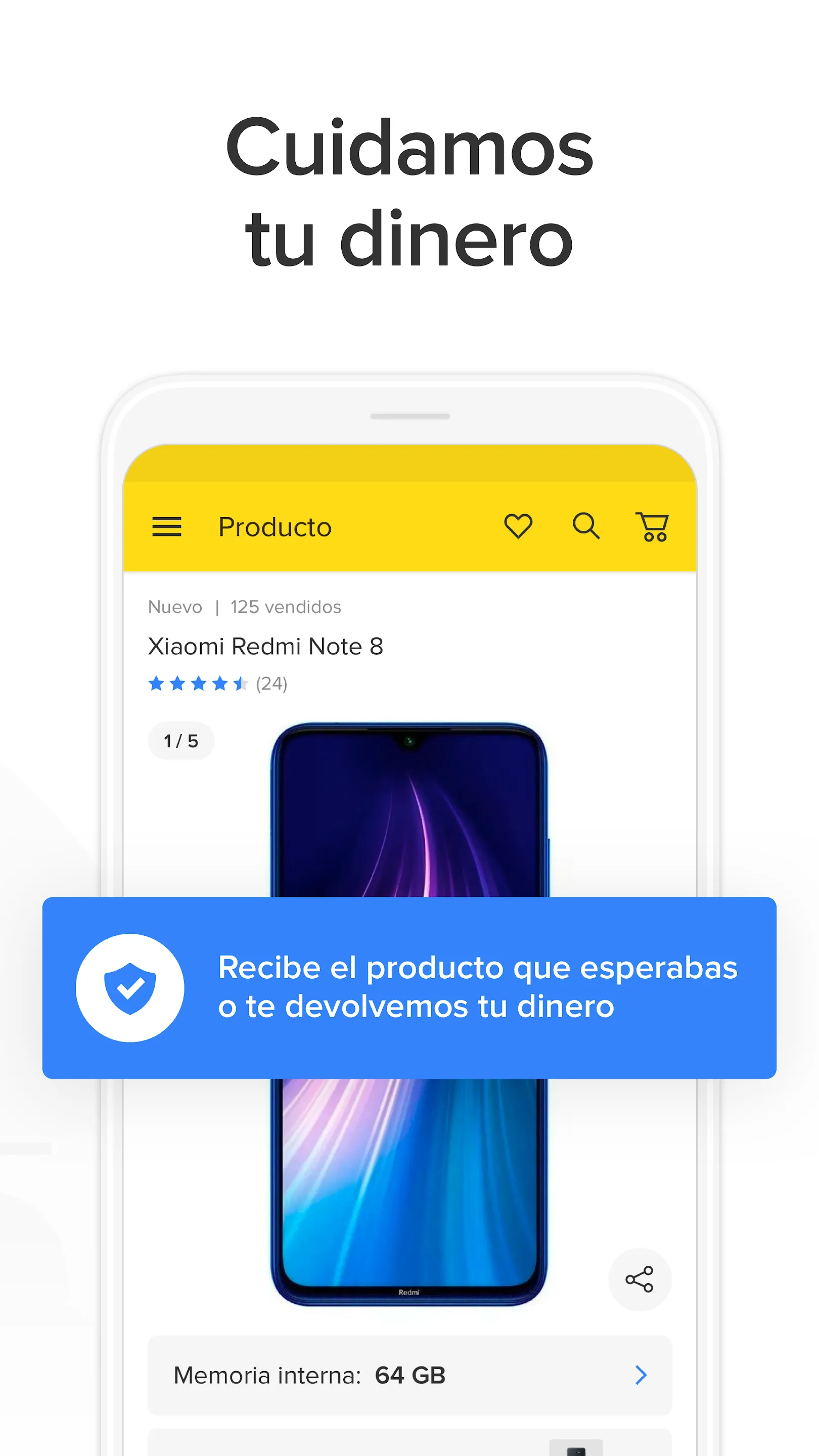 Mercado Libre: Compras Online | Indus Appstore | Screenshot