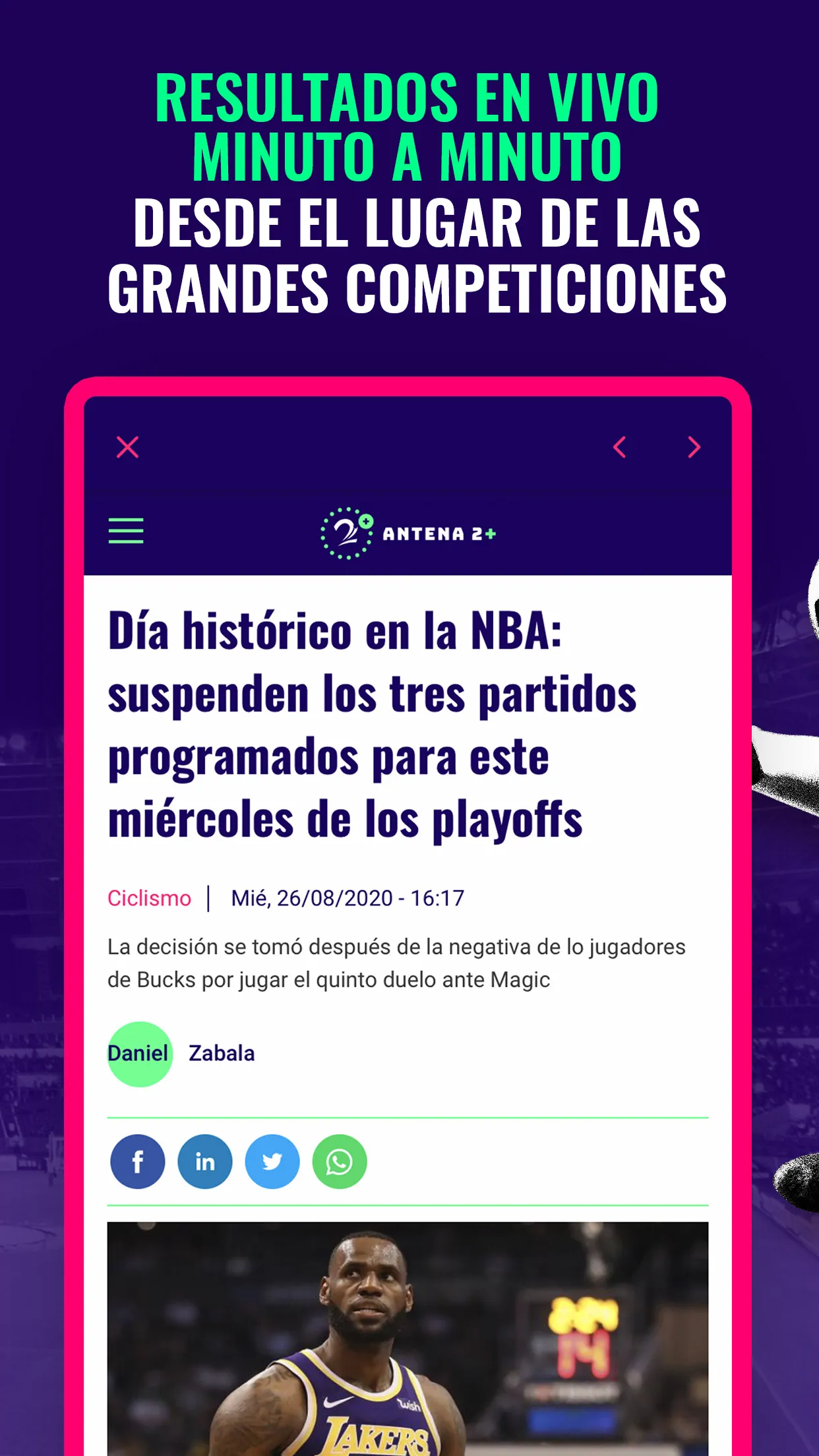 Antena 2 Oficial | Indus Appstore | Screenshot