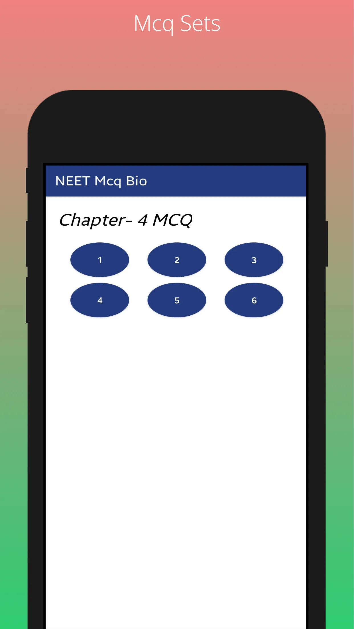 Biology Mcq For Neet (Hindi) | Indus Appstore | Screenshot