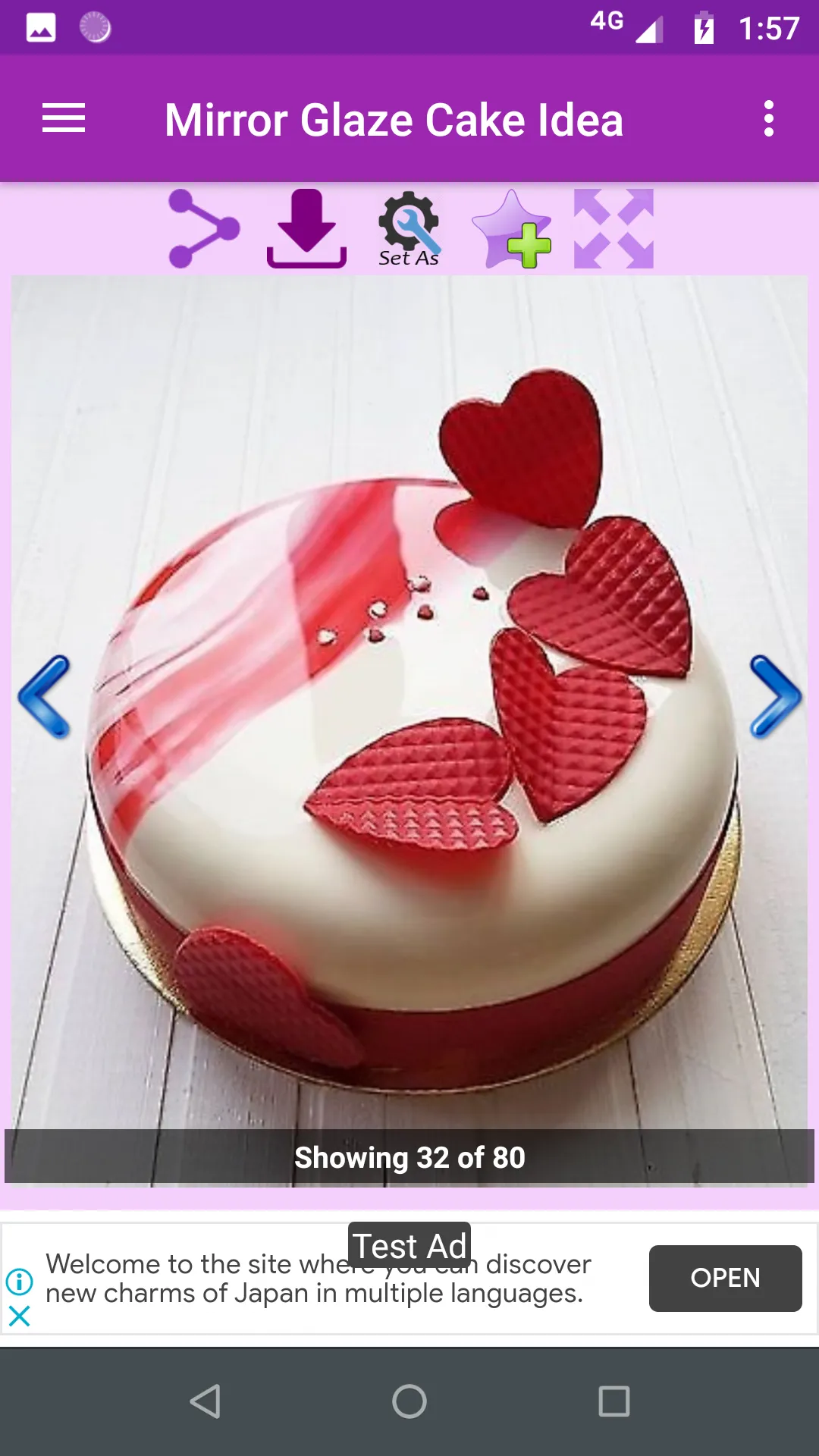 Mirror Glaze Cake Idea Gallery | Indus Appstore | Screenshot