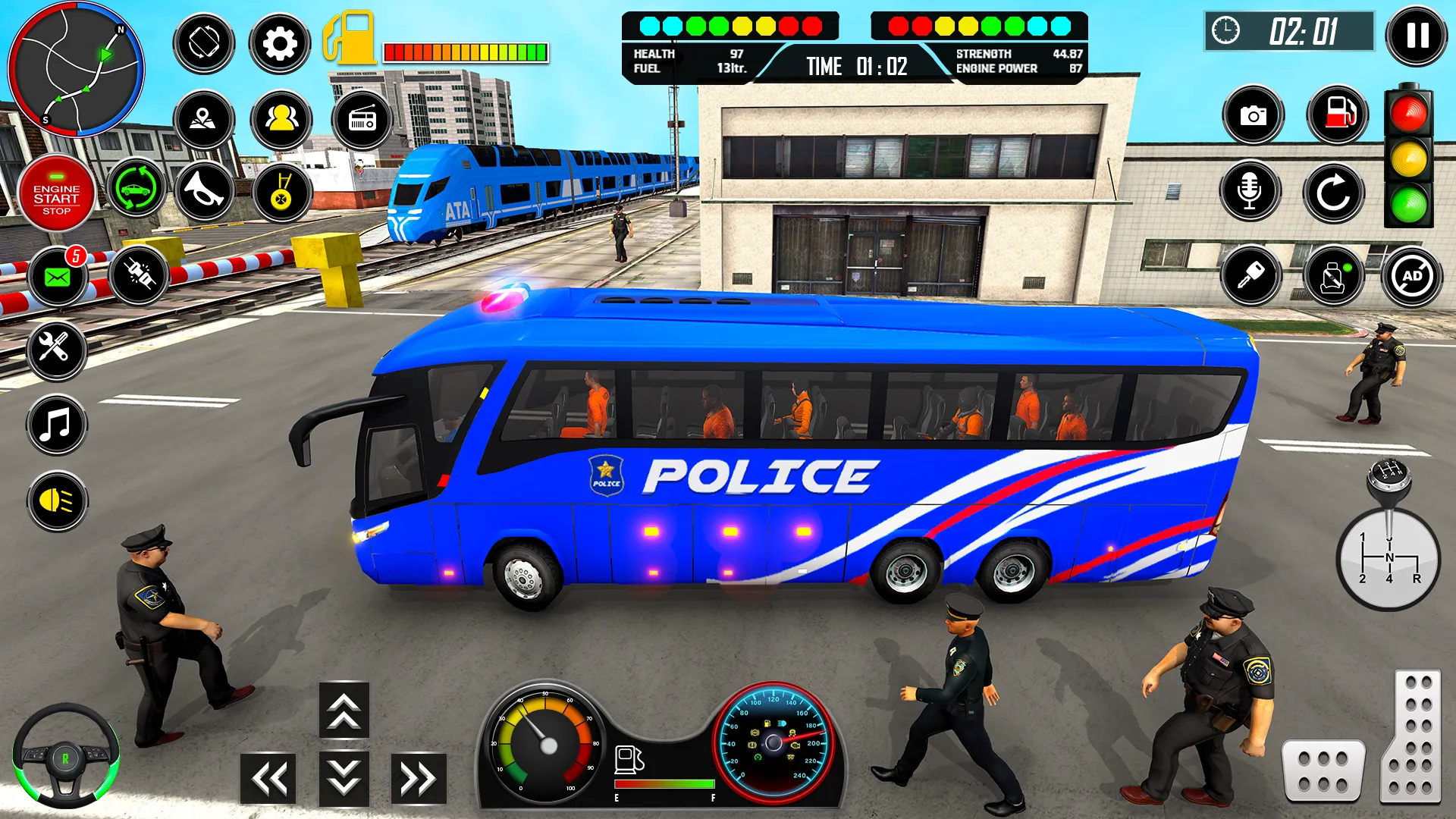 Police Bus Simulator: Bus Game | Indus Appstore | Screenshot