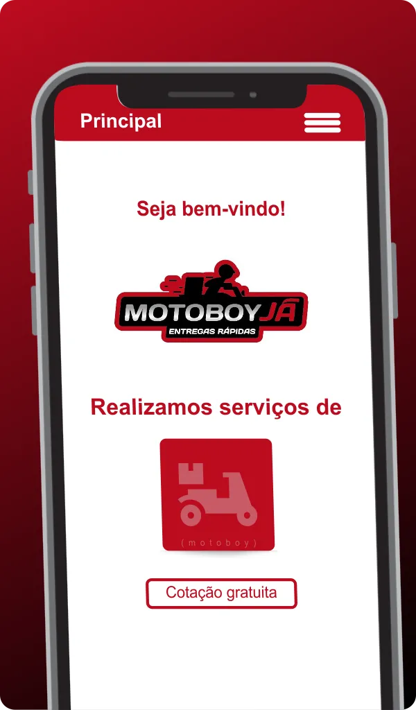 Motoboy Já - Cliente | Indus Appstore | Screenshot