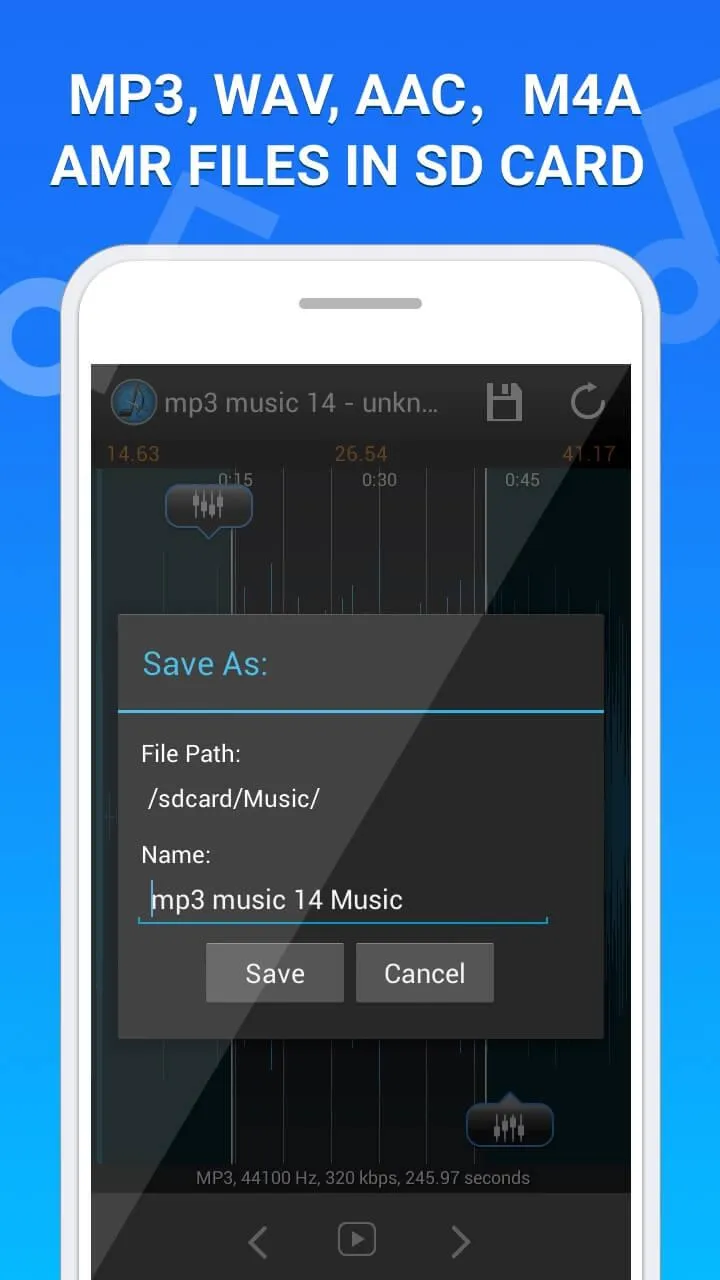 MP3 Cutter | Indus Appstore | Screenshot