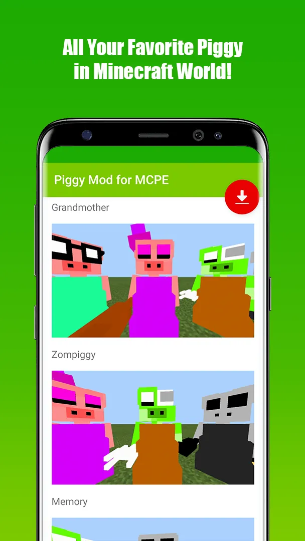 Piggy Mod for MCPE | Indus Appstore | Screenshot