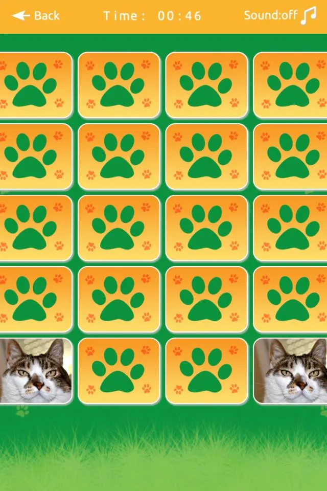 Cats Memory Match Game | Indus Appstore | Screenshot